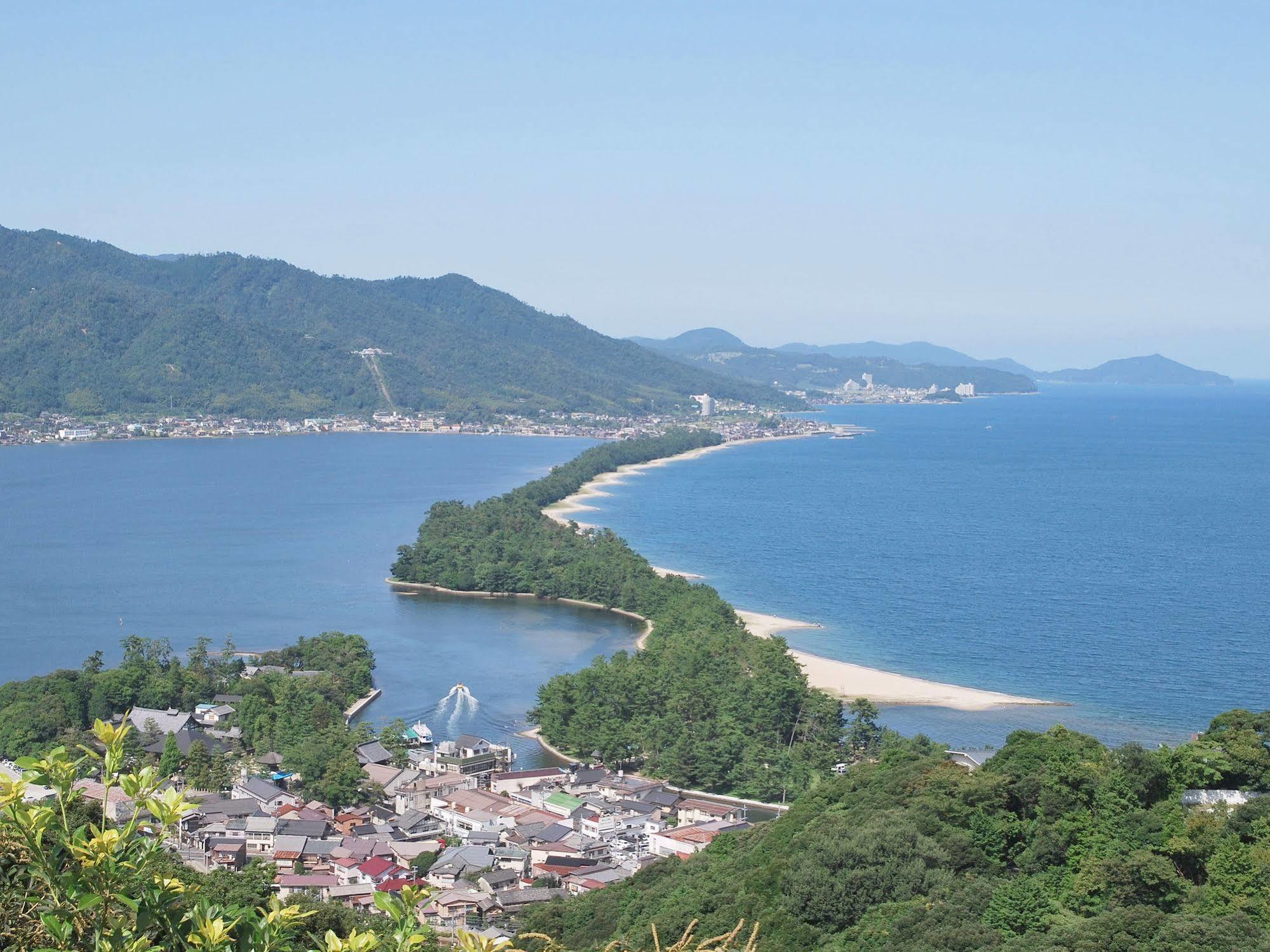 Auberge Amanohashidate Miyazu Zewnętrze zdjęcie